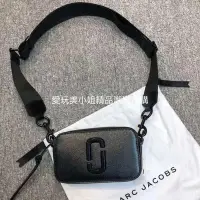 在飛比找Yahoo!奇摩拍賣優惠-Marc Jacobs 新款 全黑 相機包