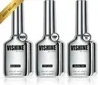 3pcs 16ml Gel Set, Top Coat, Builder & Base Coat, LED Soak Off