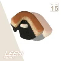 在飛比找momo購物網優惠-【LEEHI】騎士安全帽專用耳襯一組兩入(15MM/25MM