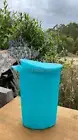 TUPPERWARE ALFRESCO IMPRESSIONS AQUA GLITTER 1L JUG PITCHER
