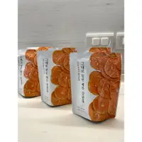 在飛比找蝦皮購物優惠-韓國🇰🇷濟州島名產 柑橘片 100%純橘子乾 20g