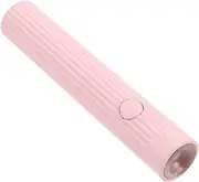 PACKOVE Handheld Lamp Fast Drying Uv Light for Gel Nails Cordless and Portable Design Timer for Home Manicure Professional Salon and Travel Use