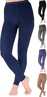 Graduated Compression Leggings with Control Top - Firm Support 20-30mmHg