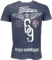Top Gun Flags, t-shirt , color: Dark Blue , size: M