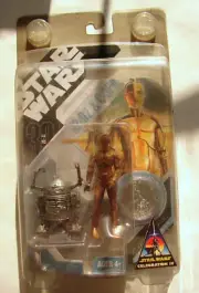 Star Wars 30th Ann McQuarrie Concept Celebtation 4 R2D2 C3PO MOC Figures 07 1222