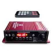 50Hz-60Hz 2Channel Bluetooth 5.0 Mini HIFI Power Amplifier Audio Stereo