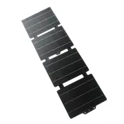 25W Portable Flexible ETFE Solar Folding Pack Outdoor Mobile Power Charger Panel USB/DC/Type-C