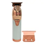 BaBylissPro ROSEFX+ Cord/Cordless Trimmer FX787NRG + FX707RG2 Deep Tooth T-Blade