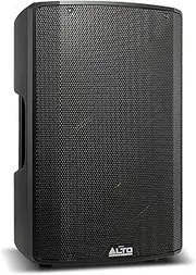 Alto Professional TX312 – 700 Watt 12 Inch 2 Way Powered PA Loudspeaker with signal limiting and switchable mic line preamp and XLR in/out