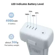 15.2V 4480mAh For DJI Phantom 3 Advanced Standard Intelligent LiPo Battery