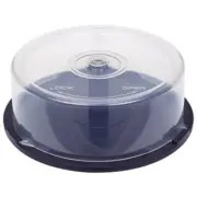 24 Pack * 25 Disc CD DVD BD Blu-ray R Disc Storage CAKE BOX Case with Spindle