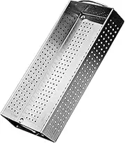 OHPHCALL Metal Cutlery Box 304 Stainless Steel Chopstick Utensil Case Household Utensil Holder Chopsticks Organizer Countertop Storage
