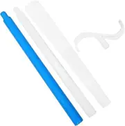 IWOWHERO Shoe Horn Long Handle for Elderly Pregnant Compact Portable Plastic Boot Lifter Dressing Stick Footwear Helper