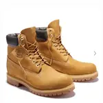 TIMBERLAND 男款小麥黃經典防水6吋靴(含實品照)