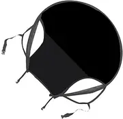 Stroller Umbrella, Sunshade Cover, Baby Stroller Canopy, Dustproof Waterproof Shield, UV Protection Accessory, Portable Compact Versatile Ideal for Outdoor Travel and Park Use