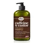 Caffeine & Castor Faster Growth Shampoo 12 oz., Made with Castor Oil Hair Growth