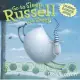 Go to Sleep, Russell the Sheep - board book with snore button!