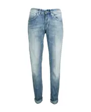 stonewashed slim-fit jeans 30 Blue
