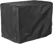 Gatuida Portable Generator Dust Cover Outdoor Generator Cover Oxford Cloth Protective Weatherproof Dustproof