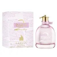 在飛比找Yahoo奇摩購物中心優惠-Lanvin Rumeur 2 粉戀玫瑰淡香精 100ml 