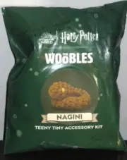 NAGINI SNAKE Harry Potter The Woobles Teeny Tiny Accessory Crochet Kit No HooK