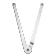 Adjustable rotary tool Pin Spanner 3.5mm Thickness Lock Nut Wrench