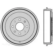 Protex Brake Drum - DRUM4107