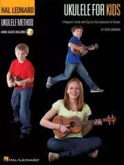 HL Ukulele For Kids Ukulele Method Book/Online Audio (Softcover Book/CD)