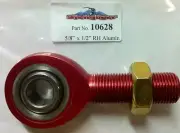 ATM-10-8 ALUMINIUM ROD END 5/8x1/2" UNF RH ,#10628 ,BUGGY ,RACECAR ,Speedway