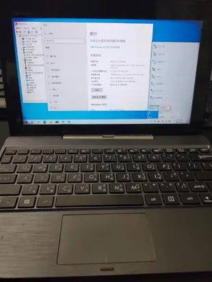 ASUS T100TA 變形 觸控 筆電 可當平板使用 變型筆電 64G 含基座