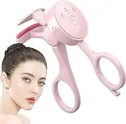 Electric Eyelash Curler - Adjustable Temperature Lash Curling Tool,Long Lasting Heated Eyelash Curler Tool with 3 Temp Settings for Women