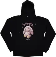 [Rock Off officially licensed products] Melanie Martinez Portals Bunny Pullover Hoodie