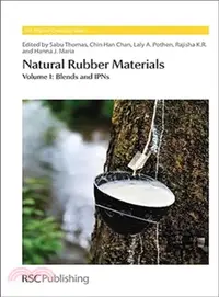 在飛比找三民網路書店優惠-Natural Rubber Materials ― Com