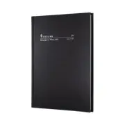 2025 Collins Kingsgrove A4 Week To View WTV Planner 341.P99-25 Black Diary