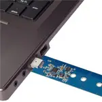 ♞,♘,♙USB 3.0 轉 NVME 適配器 M.2 NGFF SSD M+B KEY 2280 2260 2242