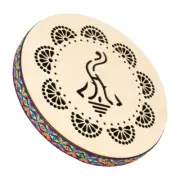 Drum Percussion Instrument Musical Instrument Tambourines Wooden Drum Hand Drum