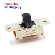 5X DPDT Slide Switch 6A@125V AC Replacement for Philmore 30-9182 With Screws
