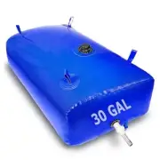 Portable Large Capacity Water Storage Bladder Containers, Foldable Water