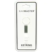 Bar Master Aluminium Bottle Opener Keyring