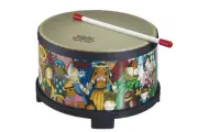 Remo Rhythm Club 10" Floor Tom Drum with Renaissance Head and Mallets