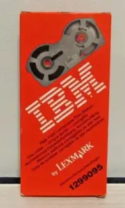 Lexmark IBM Selectric II Typewriter High Yield Correctable Film Ribbon New w/Box