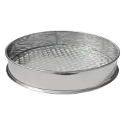 Garden Sieve Mesh Filter Gardening Tool Round Hole Blueberry Sieve Sand Sifter