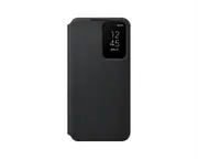 Samsung Galaxy S22 Smart Clear View Cover Black