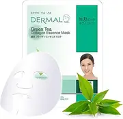 Korean Face Mask Sheet Moisture Collagen Essence Face Care Skin Energising - Green Tea-10/30p (10p-Green Tea)