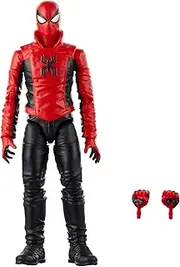 Spider-Man Marvel Legends Series Last Stand Spider-Man, Comics Collectible 6-Inch Action Figure