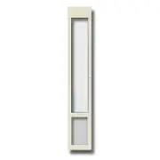 La Luna Pet Care - Medium - Cream - Patio Pet Door Insert