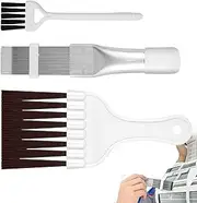 Fin Comb for Air Conditioner | Air Conditioner Fin Comb Cleaner Kit,Radiator Cleaning Tool for Car Rv Window Refrigerator Duct Vent Appliances Conditioning Ac Coil Repair and Maintenance