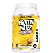 Muscle Nation Protein Water 1.8kg Mango Passionfruit - Genuine Brand New Sealed