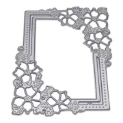Photo Frame Metal Cutting Dies Cut Stencils for Embossing Card Making