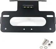Number Plate Holder Bracket Rear Tail Tidy Fender Eliminator Kit Compatible with Suzuki Boulevard M109R M109 M109Rs M1800Rs 2006-2022